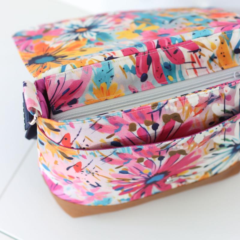 Nähset Tasche 'Katie' - Blumenkind