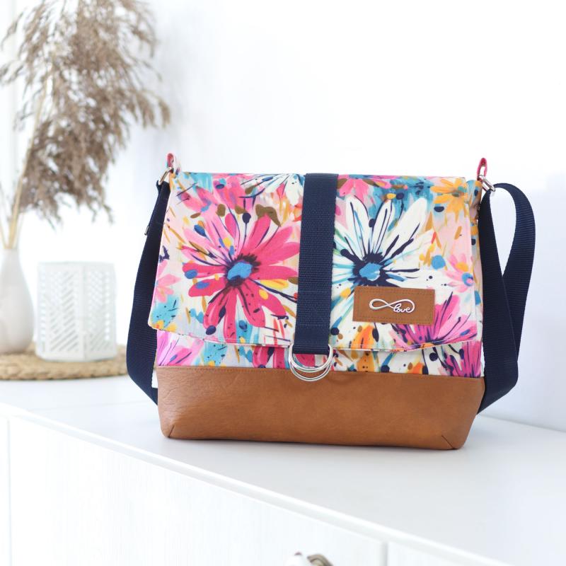 Nähset Tasche 'Katie' - Blumenkind
