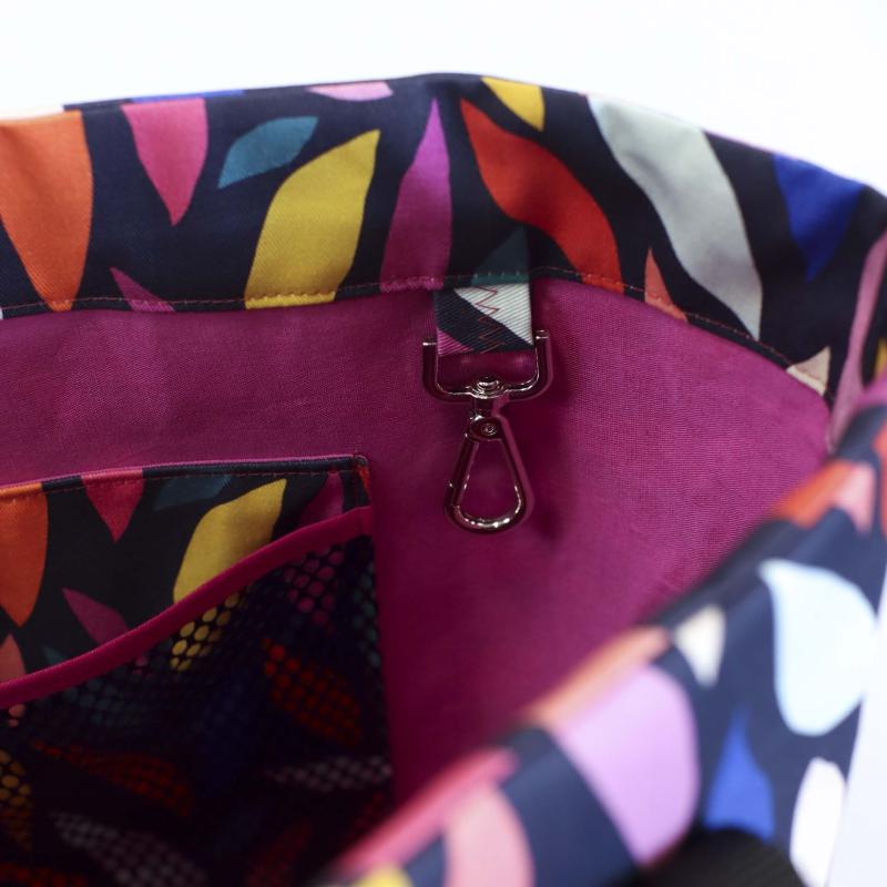 Nähset Tasche 'Leni' - Farbenfroh inkl. Labelset 'Statement'