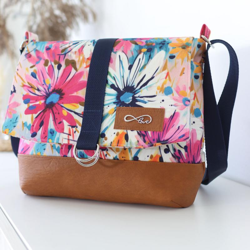 Nähset Tasche 'Katie' - Blumenkind