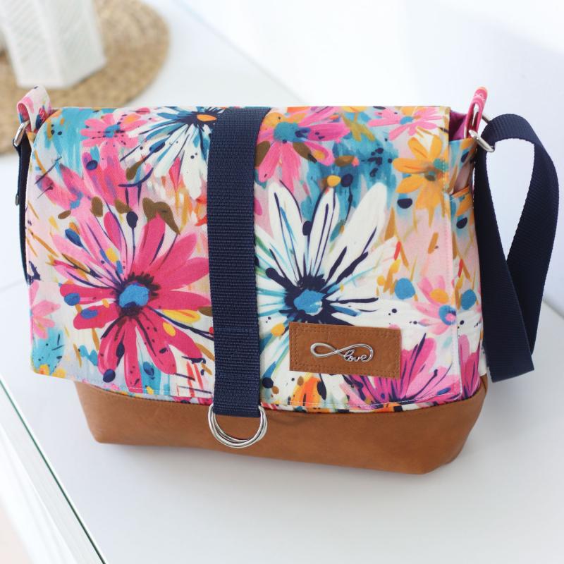 Nähset Tasche 'Katie' - Blumenkind