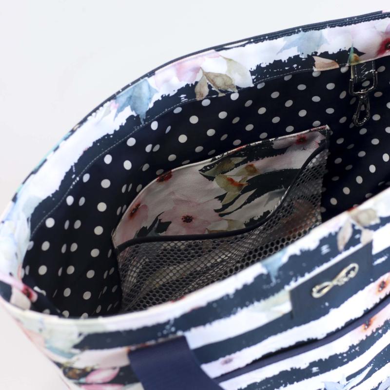 Nähset Tasche 'Leni' - Sommerblume