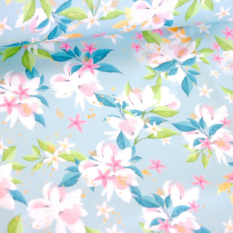 Canvas Eigenproduktion 'Summertime'