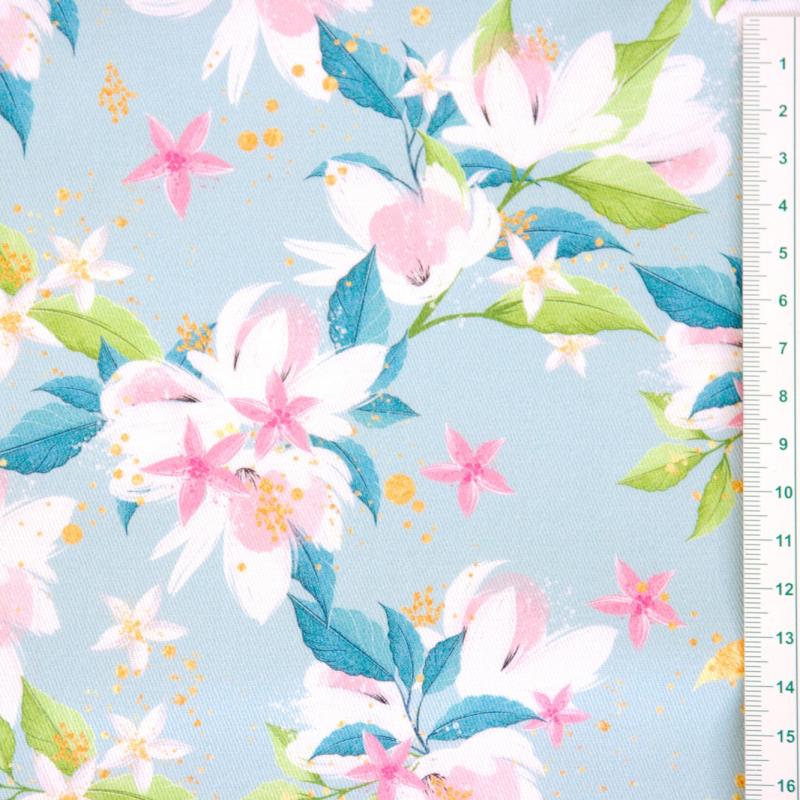 Canvas Eigenproduktion 'Summertime'