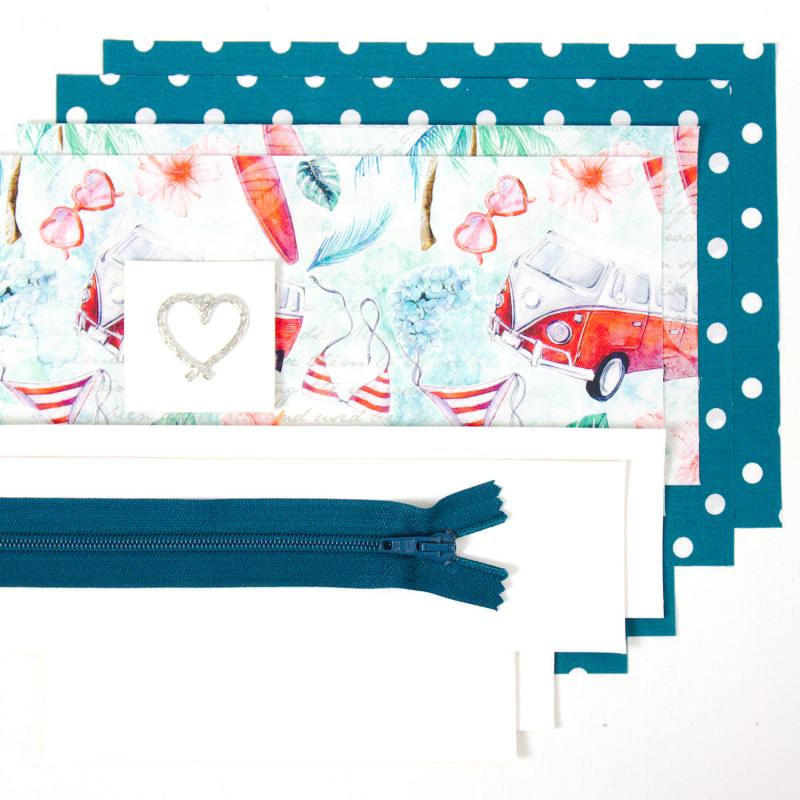 Nähbox Kosmetiktasche - Aloha