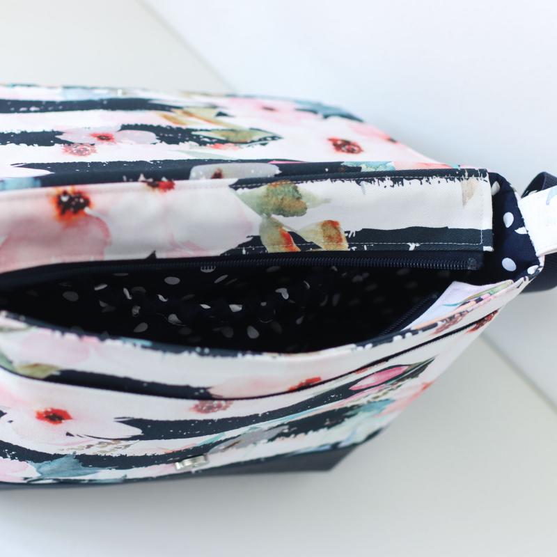 Nähset Tasche 'Katie' - Sommerblume