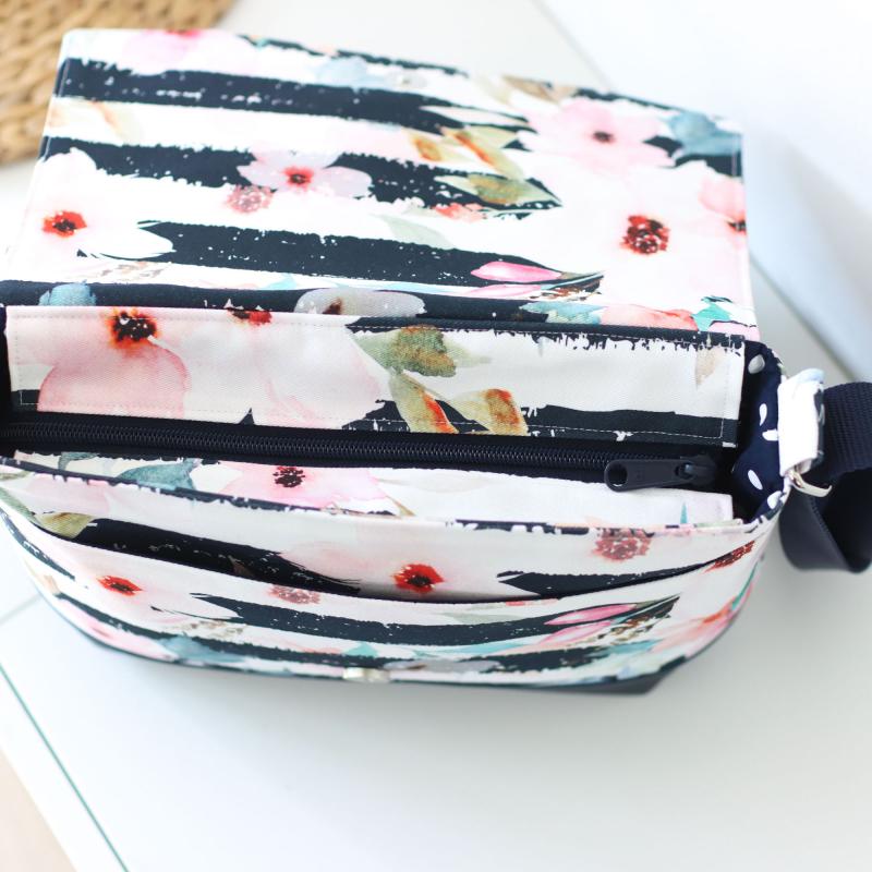 Nähset Tasche 'Katie' - Sommerblume