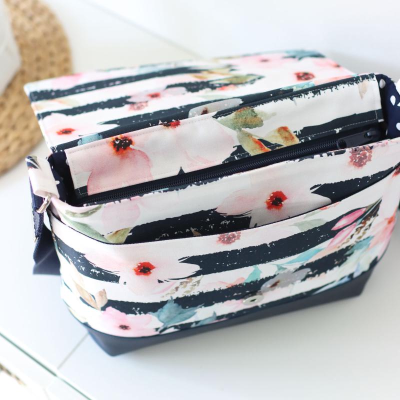 Nähset Tasche 'Katie' - Sommerblume