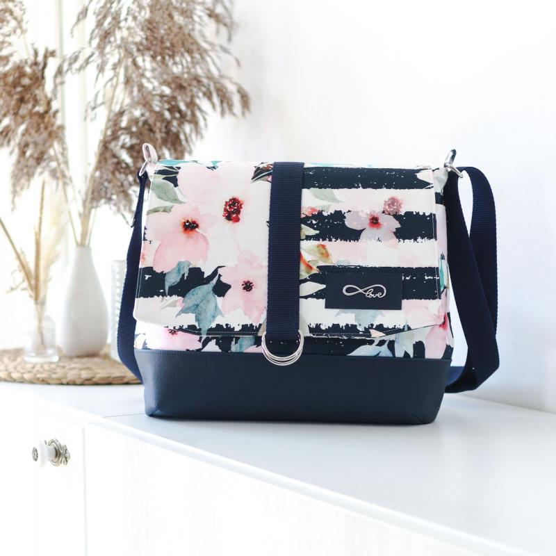Nähset Tasche 'Katie' - Sommerblume