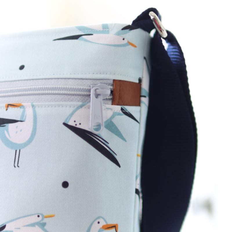 Nähset Umhängetasche - Möwe