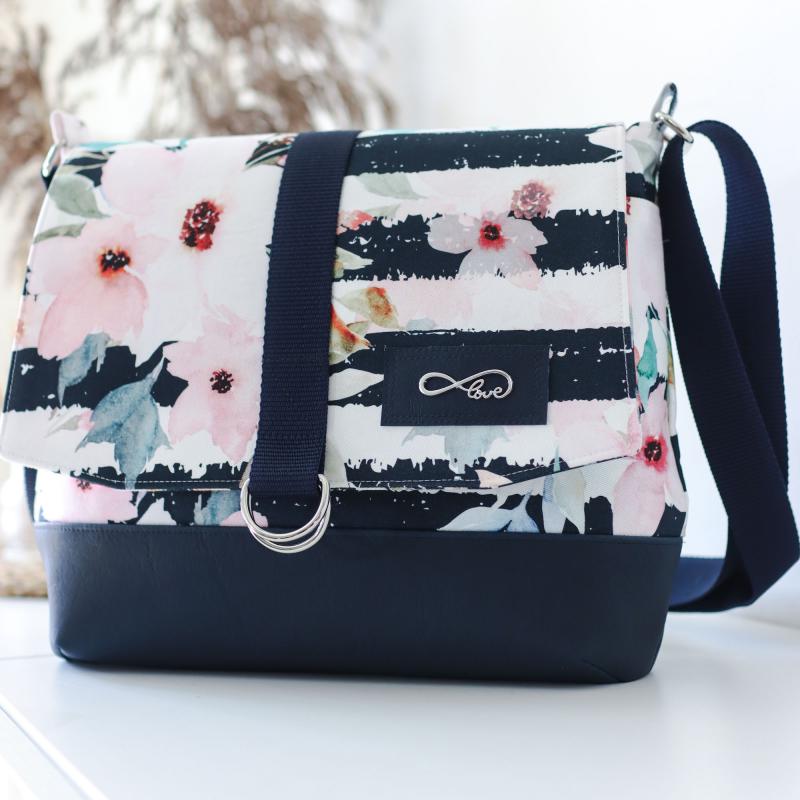 Nähset Tasche 'Katie' - Sommerblume