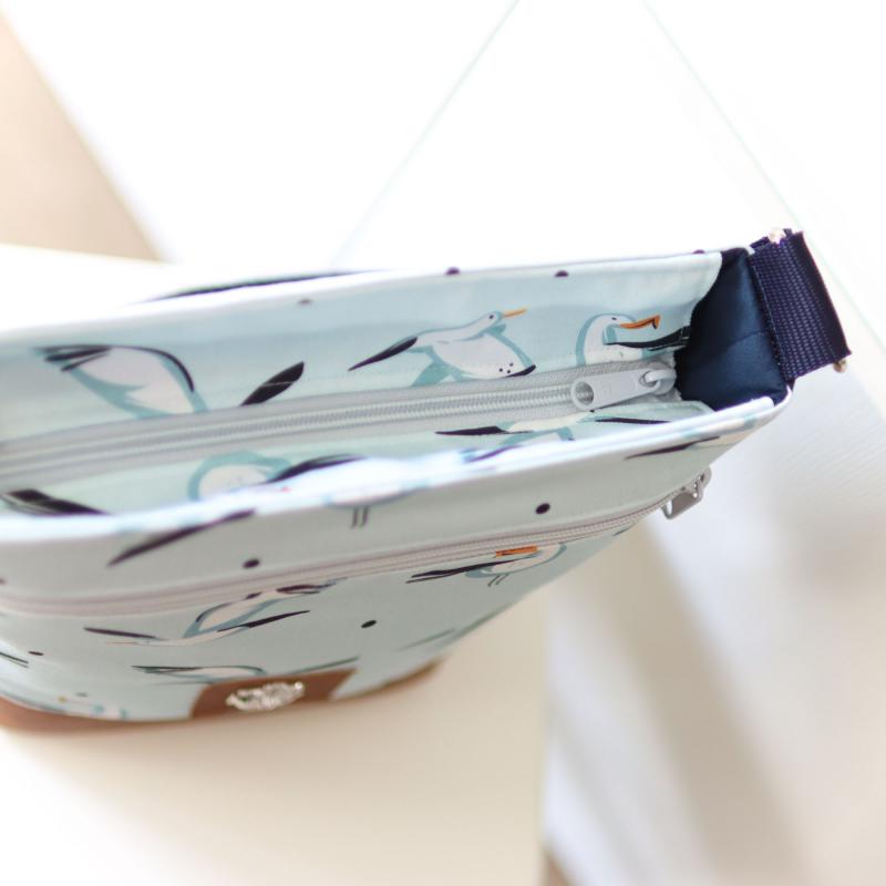 Nähset Umhängetasche - Möwe