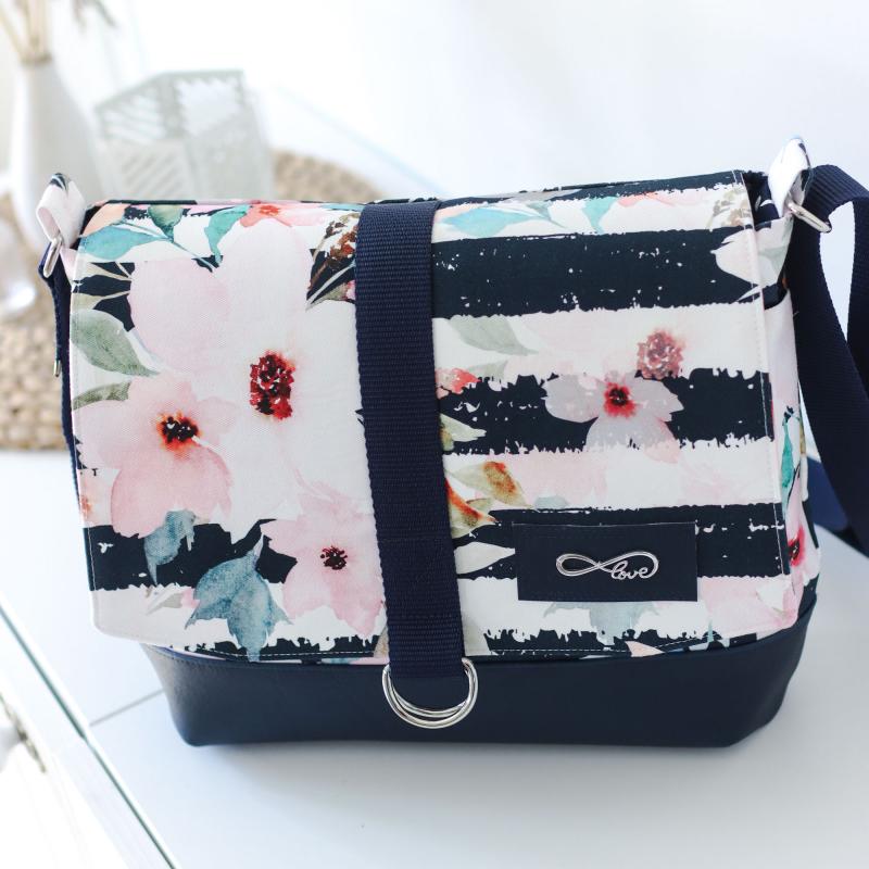 Nähset Tasche 'Katie' - Sommerblume