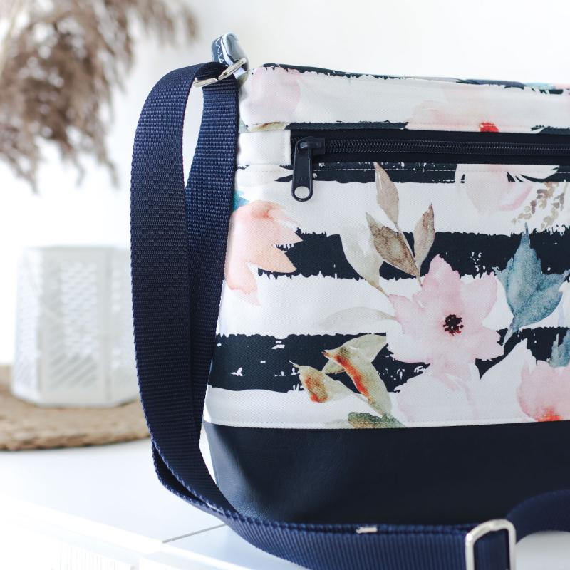 Nähset Tasche 'Katie' - Sommerblume
