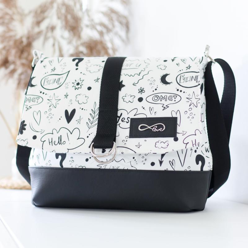 Nähset Tasche 'Katie' - Comic