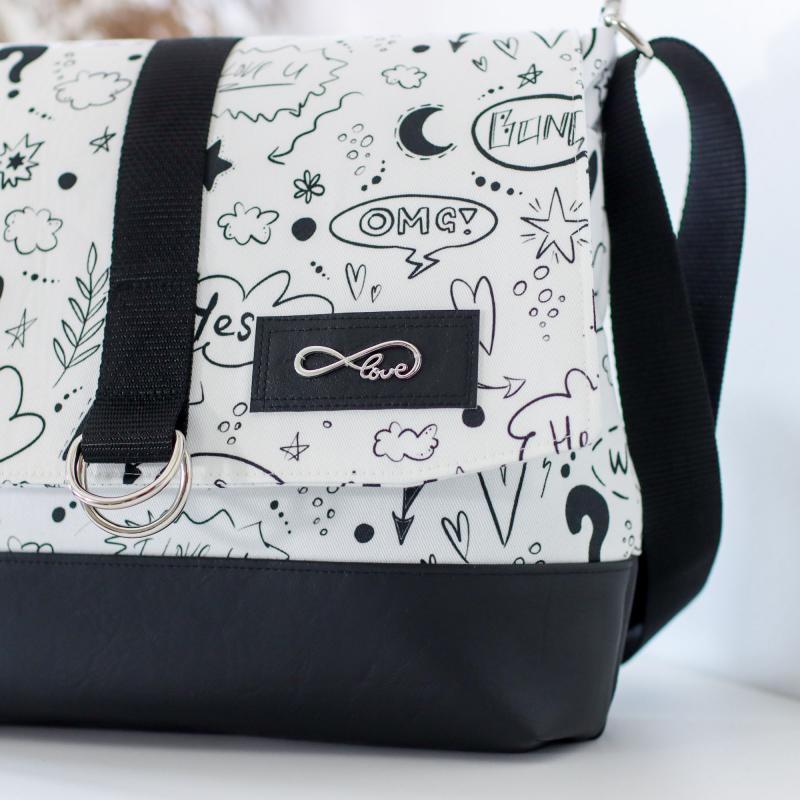 Nähset Tasche 'Katie' - Comic