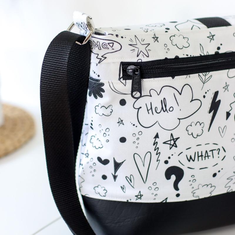 Nähset Tasche 'Katie' - Comic