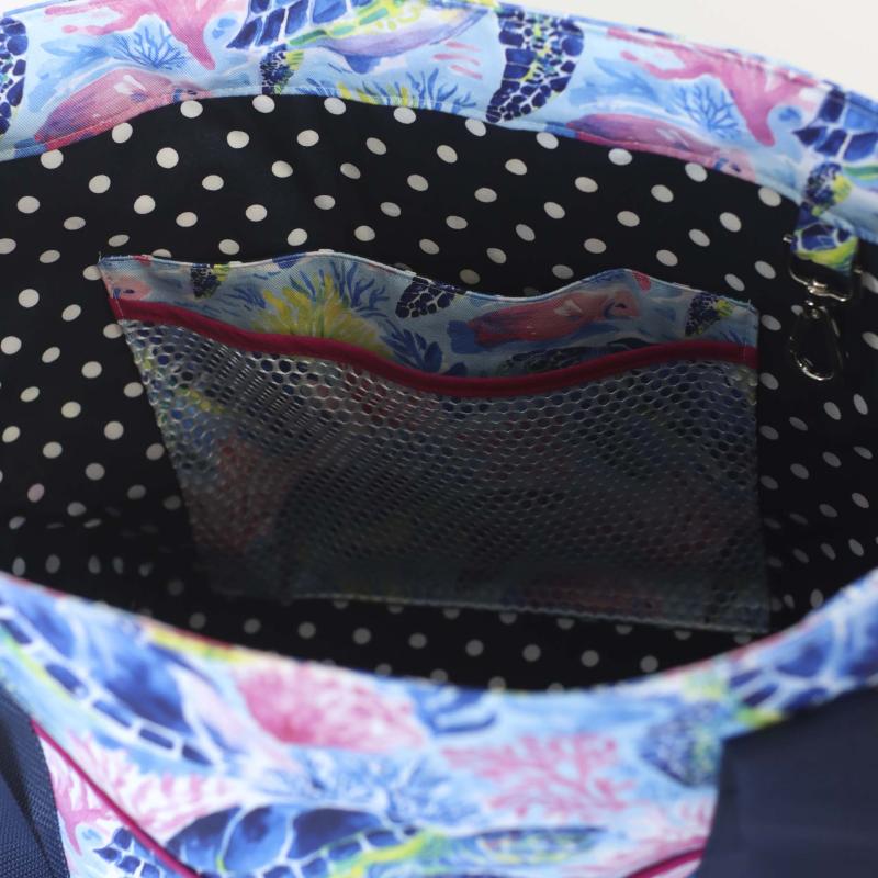 Nähset Tasche 'Leni' - Lagune