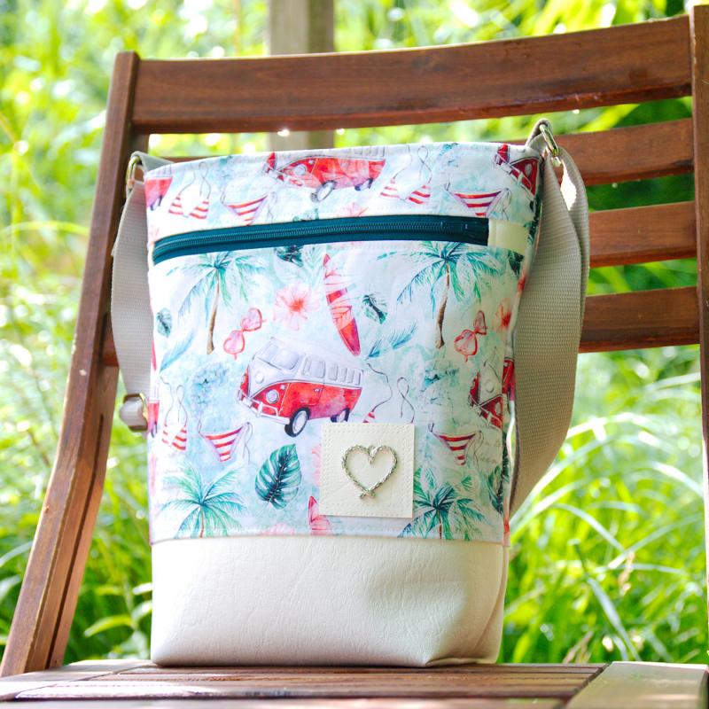 Canvas Eigenproduktion 'Aloha'