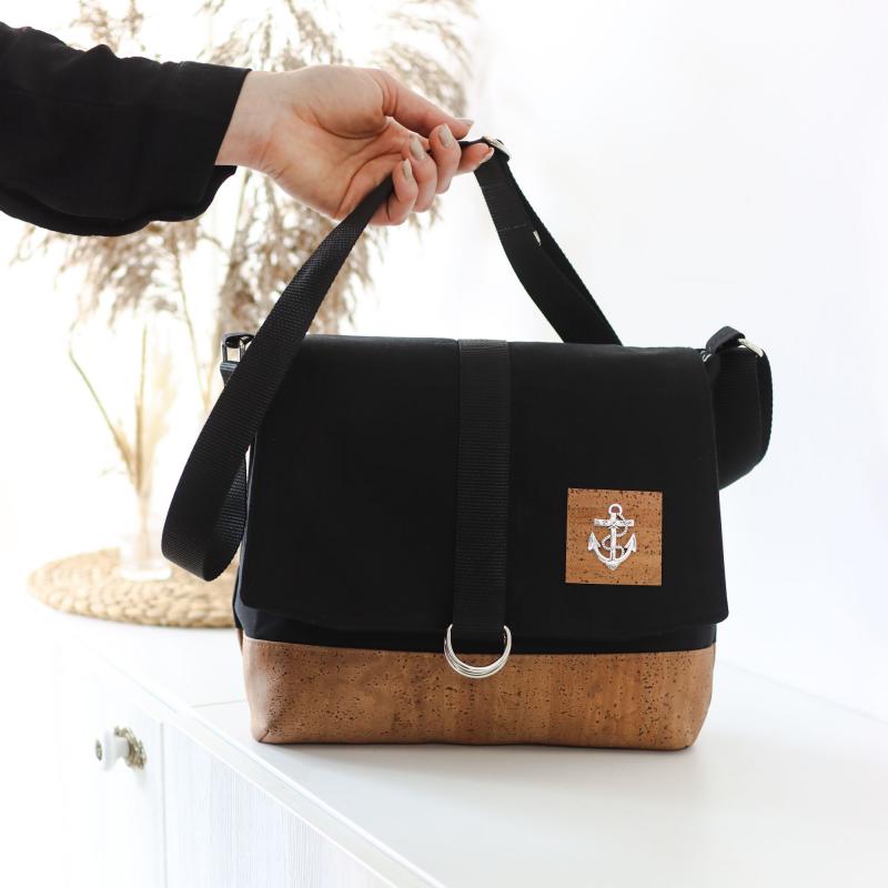 Nähset Tasche 'Katie' - Waxed Anchor