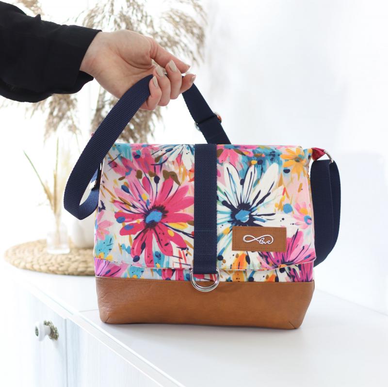 Nähset Tasche 'Katie' - Blumenkind