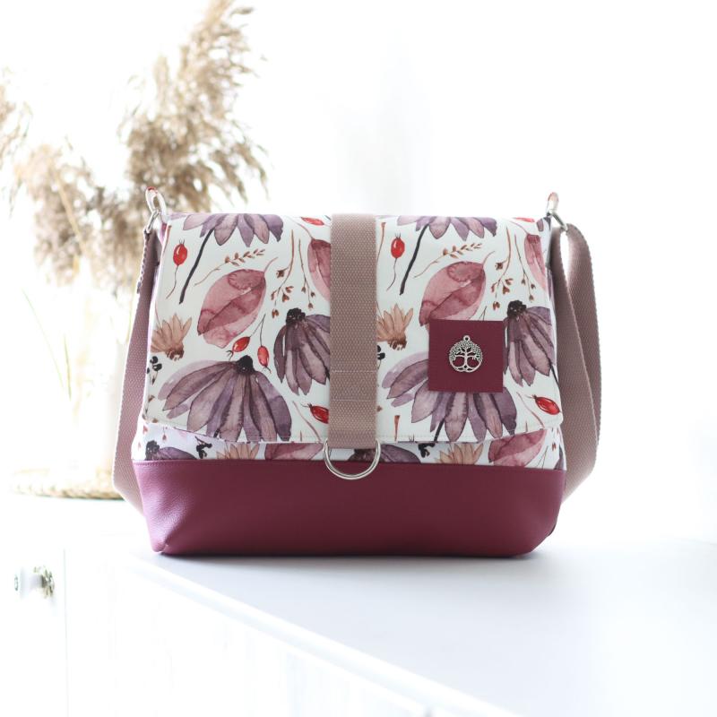 Nähset Tasche 'Katie' - Purple