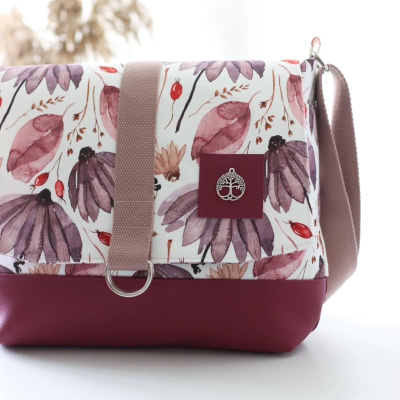 Nähset Tasche 'Katie' - Purple