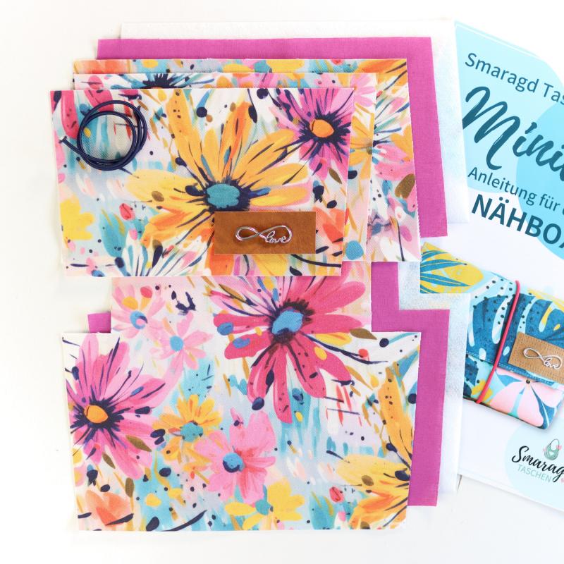 Nähset Minibag - Blumenkind