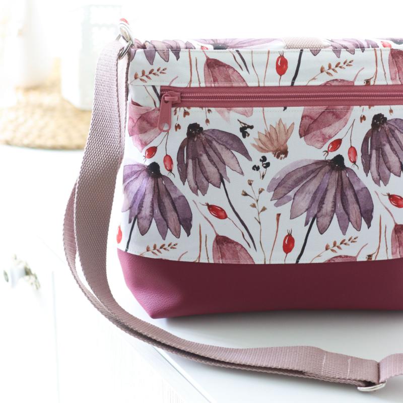 Nähset Tasche 'Katie' - Purple