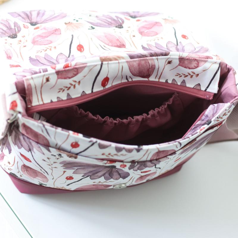 Nähset Tasche 'Katie' - Purple