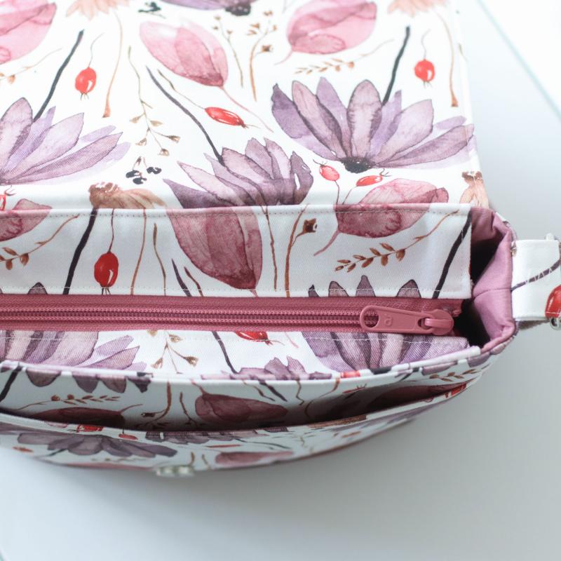 Nähset Tasche 'Katie' - Purple