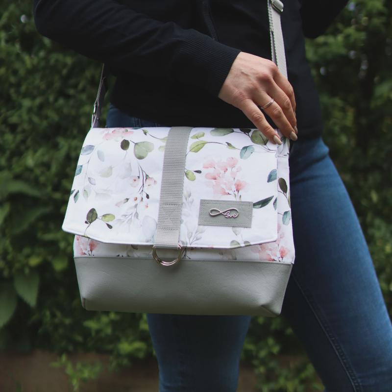 Nähset Tasche 'Katie' - Eukalyptus korall