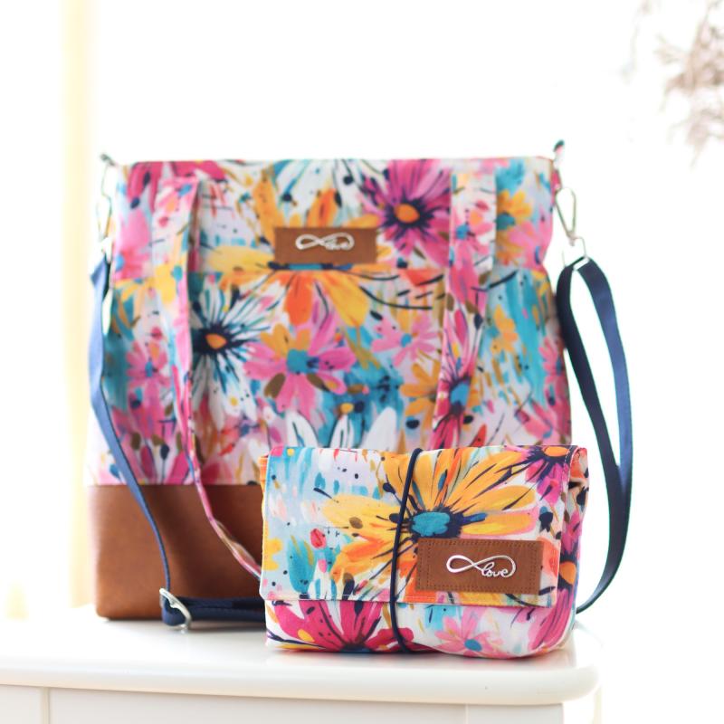Nähset Minibag - Blumenkind