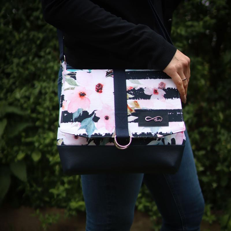 Nähset Tasche 'Katie' - Sommerblume