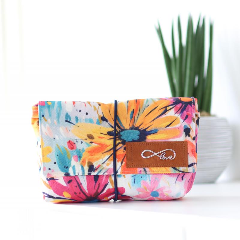 Nähset Minibag - Blumenkind