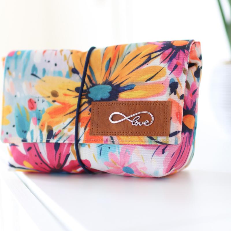 Nähset Minibag - Blumenkind