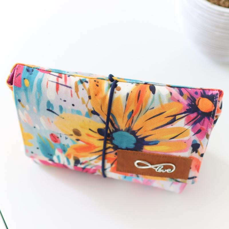 Nähset Minibag - Blumenkind