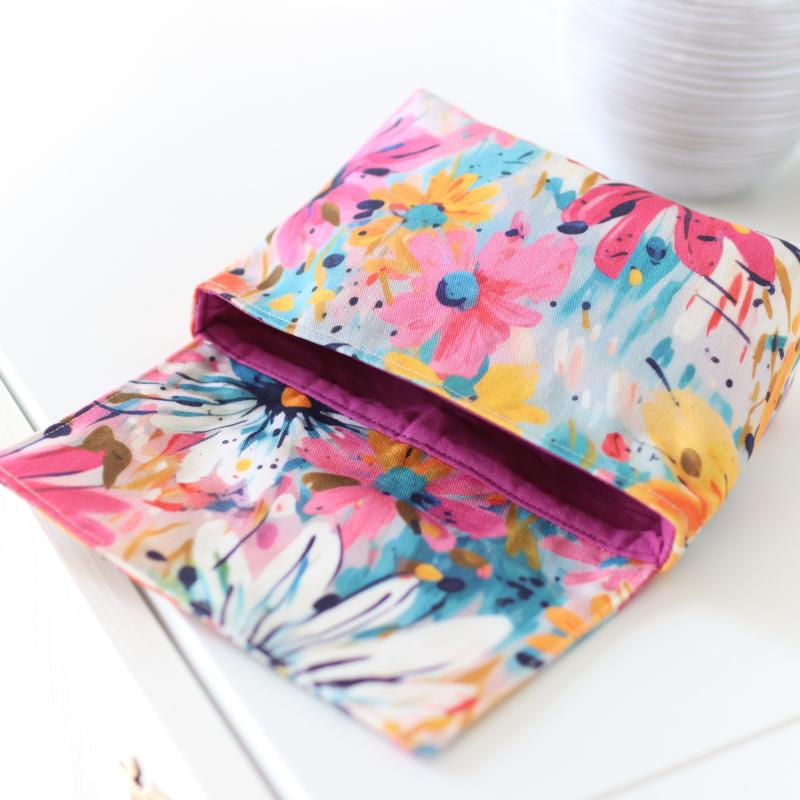 Nähset Minibag - Blumenkind