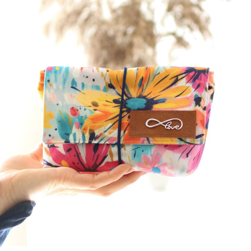 Nähset Minibag - Blumenkind