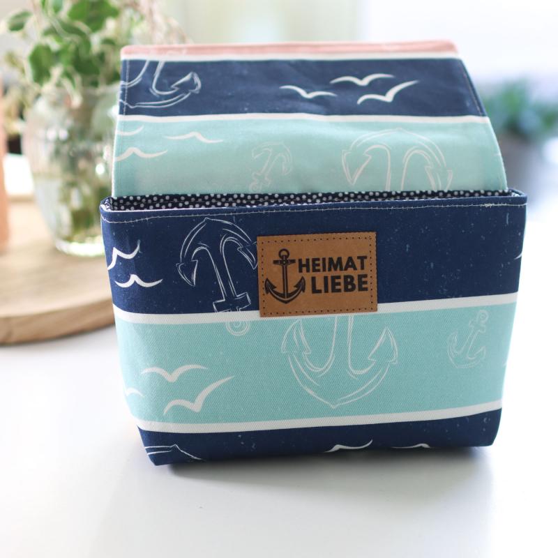 Canvas Eigenproduktion 'Anker & Meer'