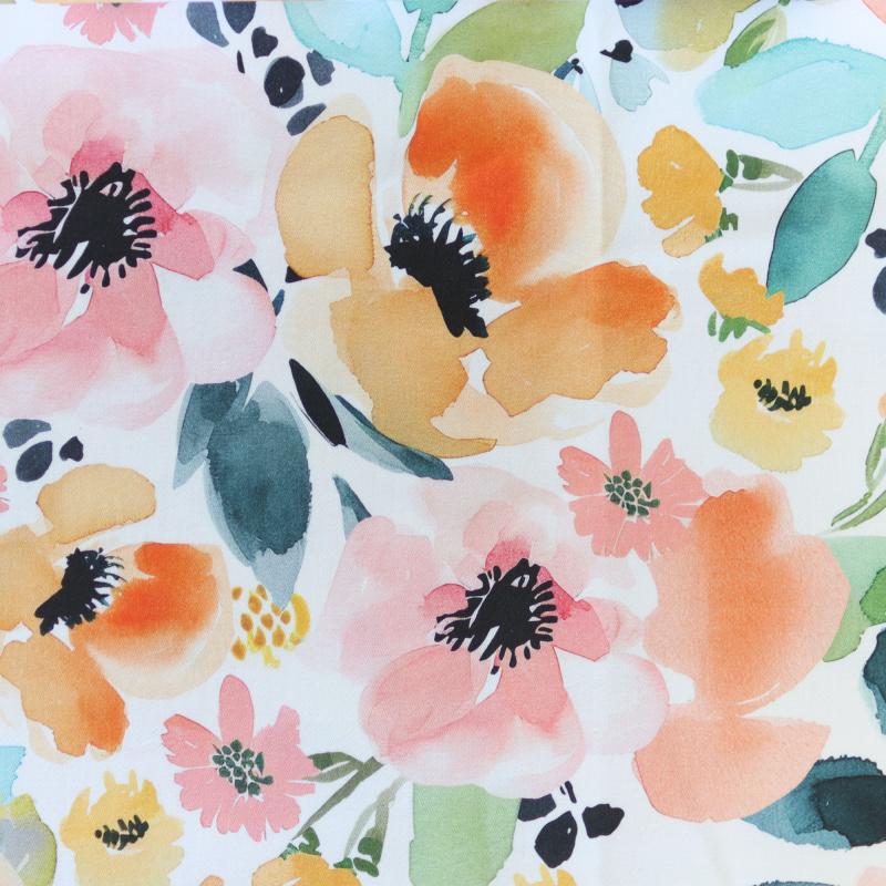 Canvas Eigenproduktion 'Flowerpower'