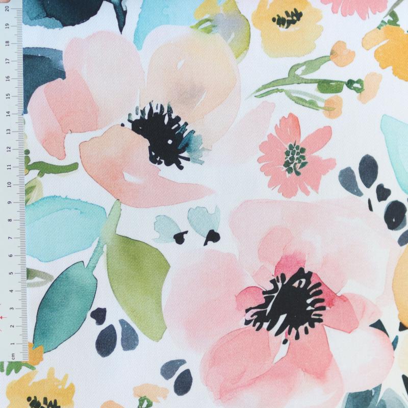 Canvas Eigenproduktion 'Flowerpower'