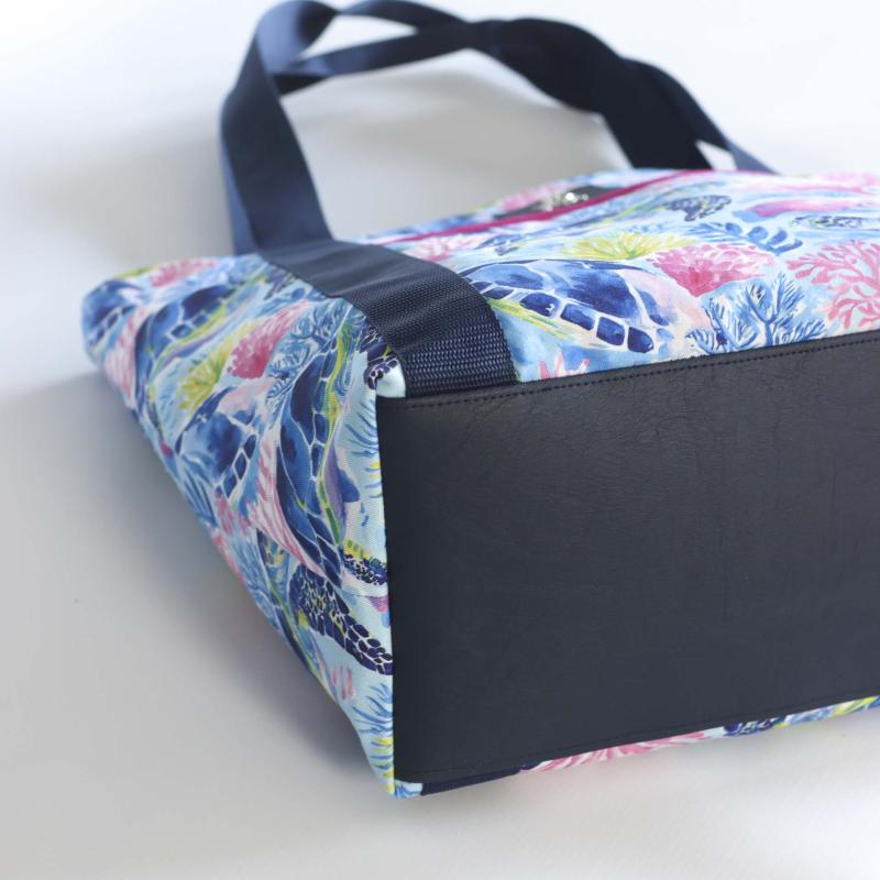 Nähset Tasche 'Leni' - Lagune