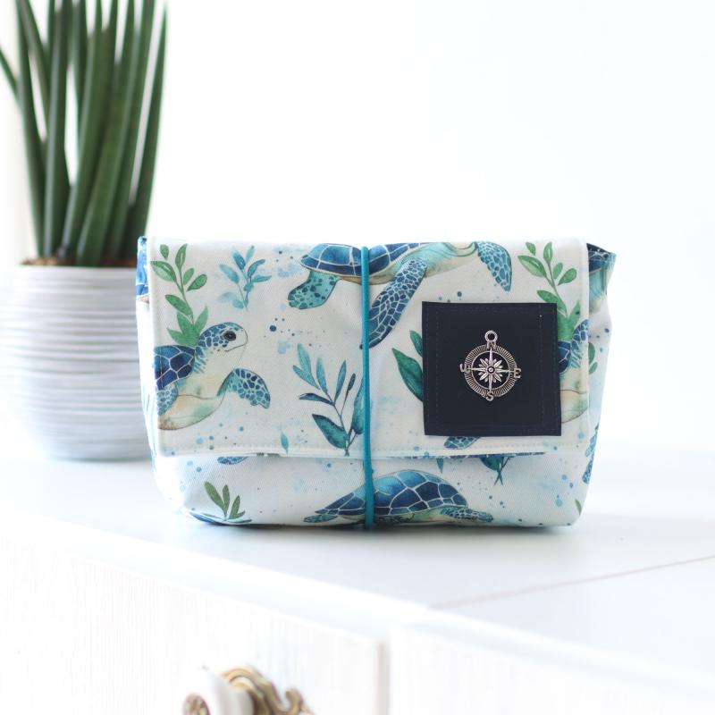 Nähset Minibag - Schildkröte