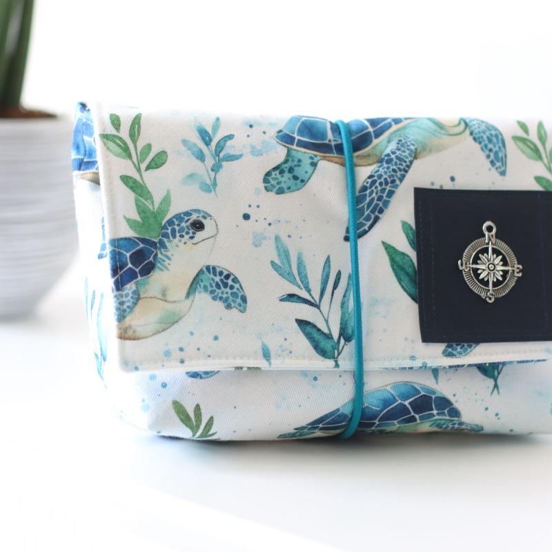 Nähset Minibag - Schildkröte