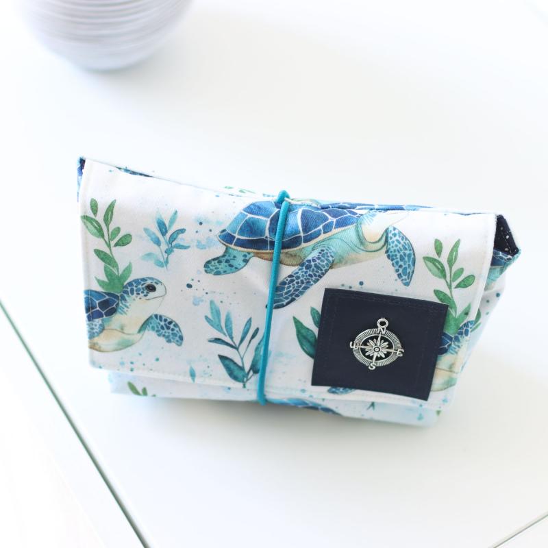 Nähset Minibag - Schildkröte