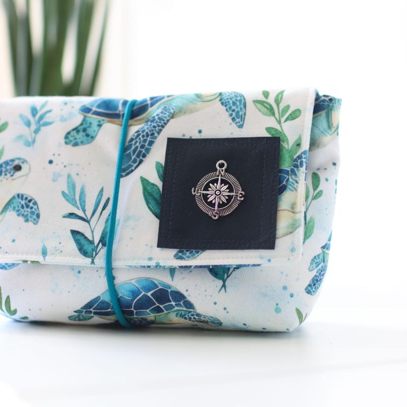 Nähset Minibag - Schildkröte