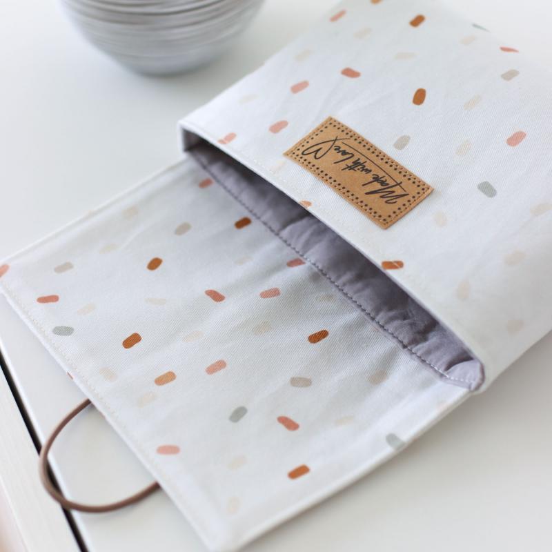 Nähset Minibag - Konfetti inkl. Labelset 'Crazy'