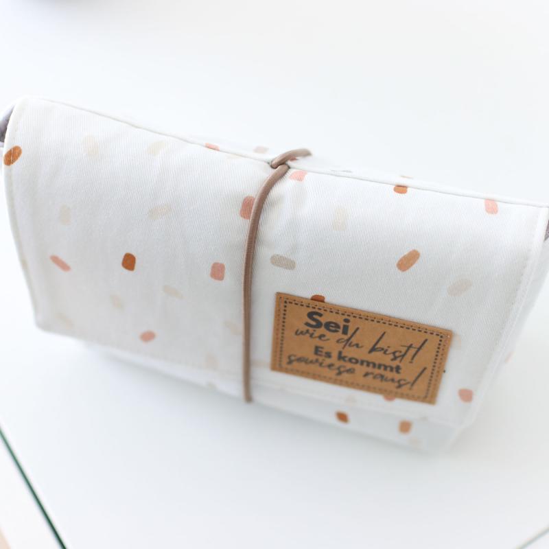 Nähset Minibag - Konfetti inkl. Labelset 'Crazy'