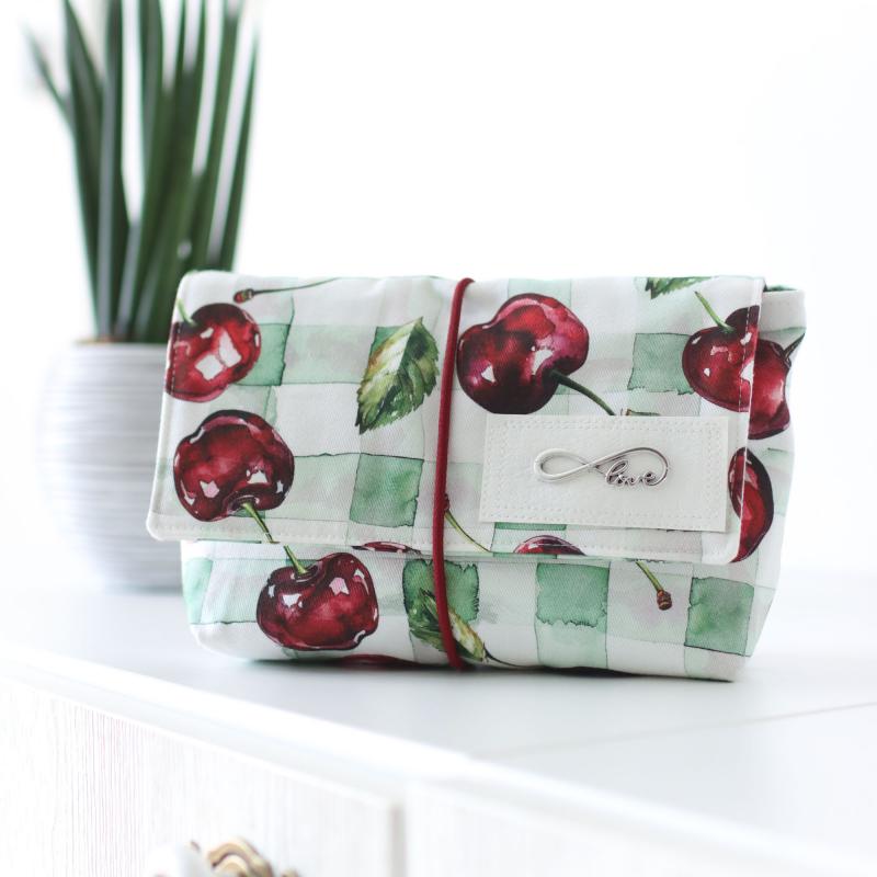 Nähset Minibag - Kirschenliebe